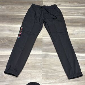 Scrub Star black scrubs size small NWT